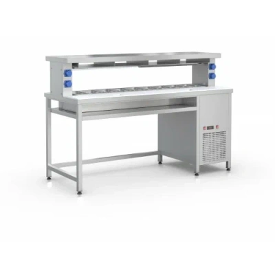 Стол фасовочный пристенный ROBOLABS СФ-190Н